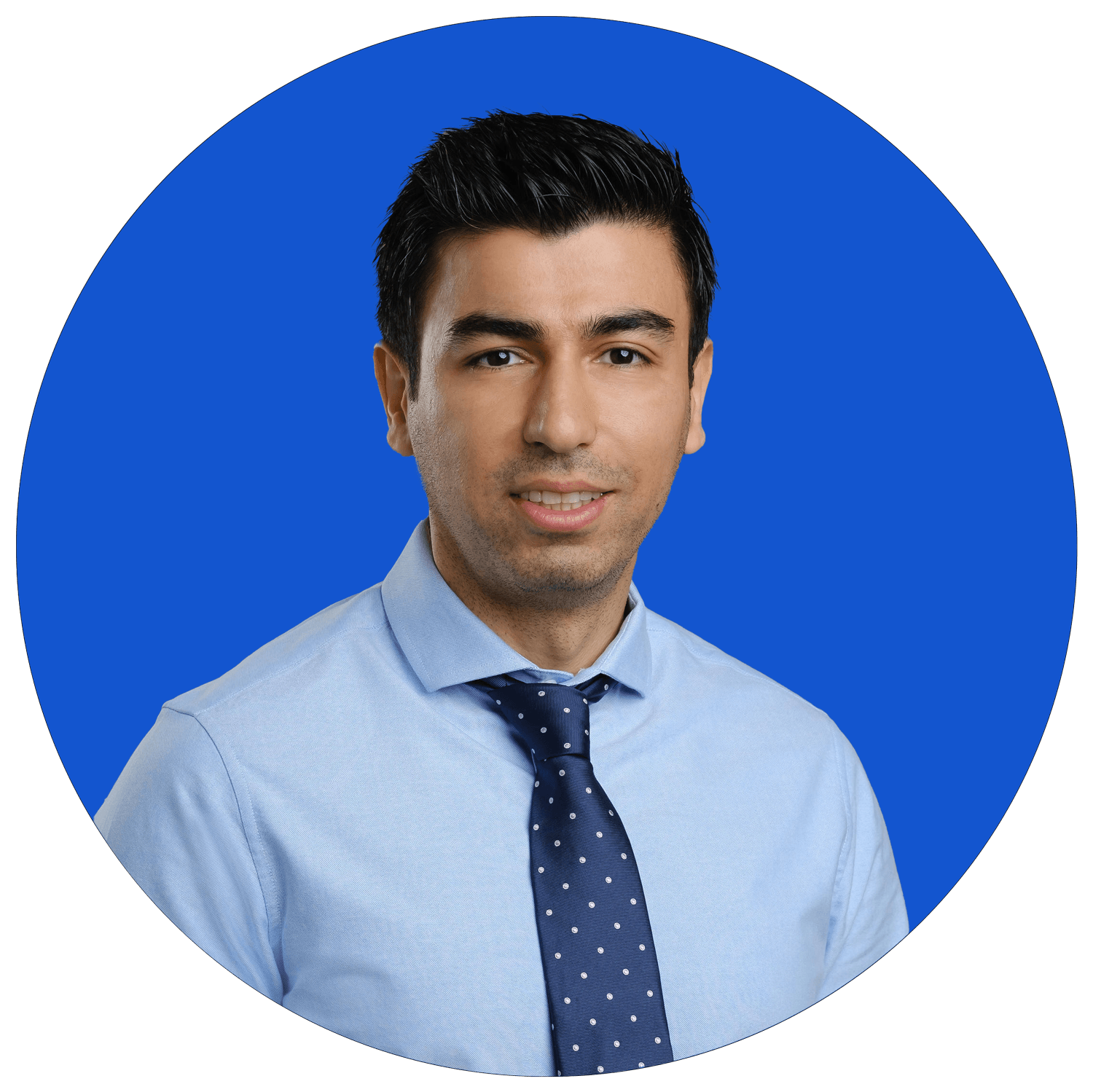 Professional headshot of Hadi Hossein Nejad, Corporate Affairs Director